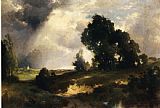 The Passing Shower by Thomas Moran